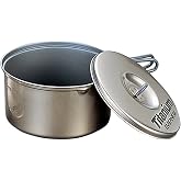 EVERNEW Titanium Non-Stick Pot
