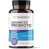 Probiotics for Digestive Health, 11.5 Billion CFU per Serving: DE111, Lactobacillus, Bifidobacterium, Acidophilus Probiotic Supplement, Bloating, Gas and Constipation Relief, 60 Capsules