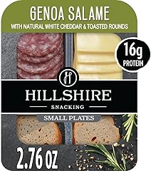 Hillshire Snacking Small Plates, Genoa Salami and White Cheddar Cheese, Single Serve, 2.76 Oz