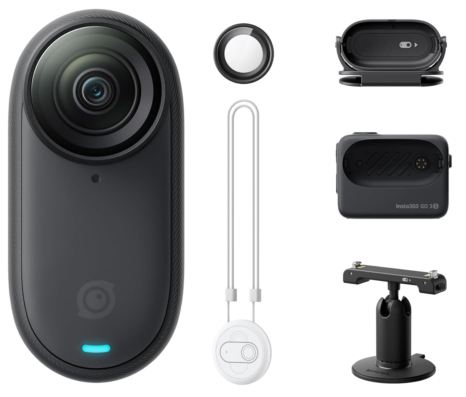 Insta360 GO 3S スタンダードエディション ミッドナイトブラック 128GB商品画像