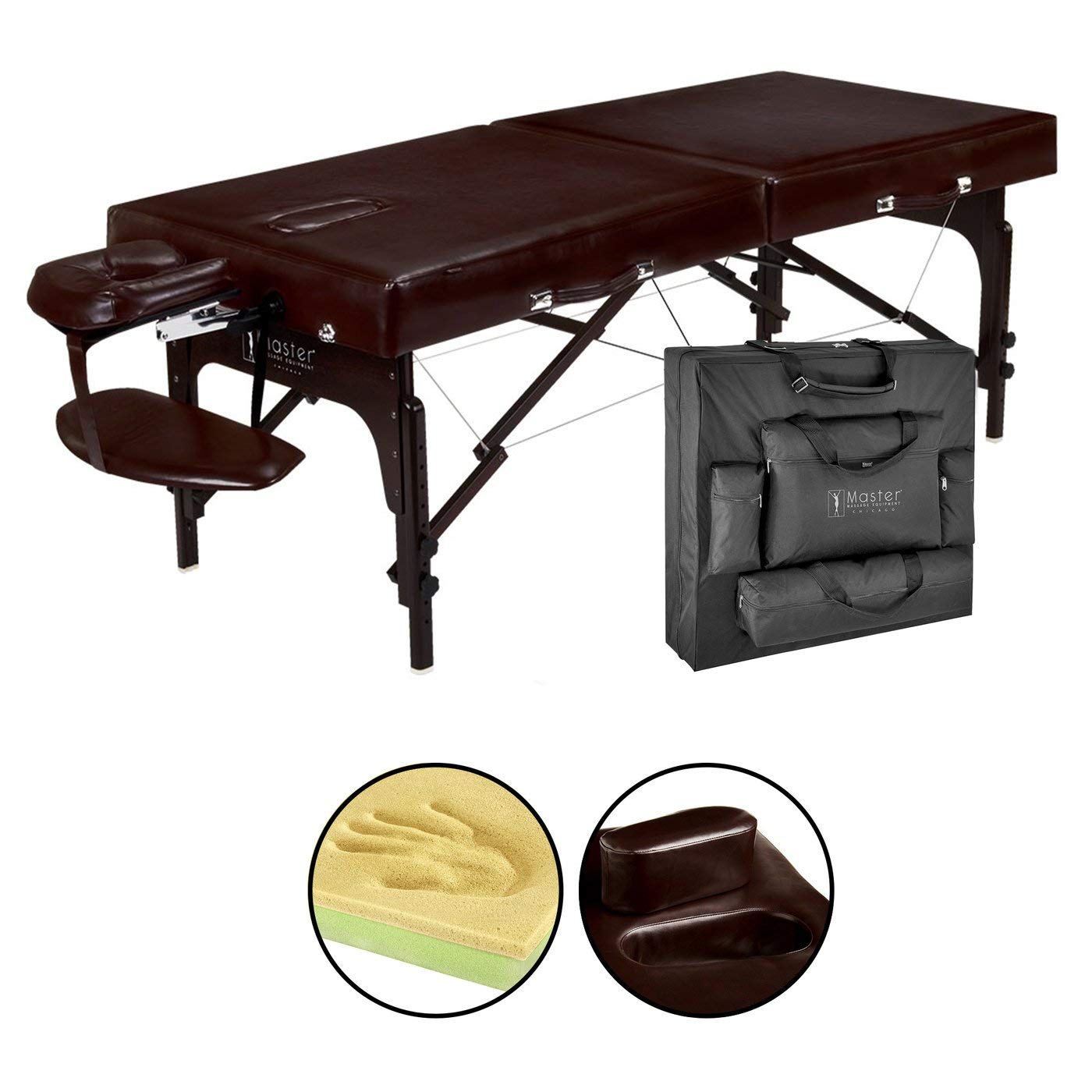 Best reiki massage table portable