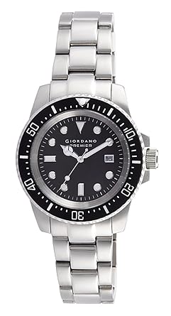 Analog Black Dial Mens Watch - P155-11