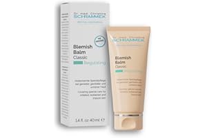 Schrammek Blemish Balm Classic (1.4 fl oz) - Covering Special Care for Irritated, Reddened & Impure Skin - The Original since 1967 - BB Cream - Tinted Face Moisturizer - Facial Skin Care - Dr