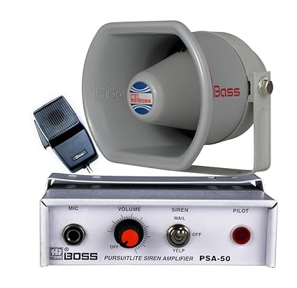 microphone horn speaker