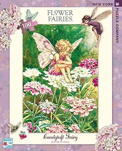 New York Puzzle Company - Flower Fairies Candytuft - 100 Piece Jigsaw Puzzle