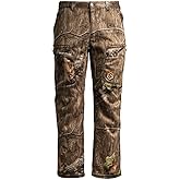 ScentLok Ridge Midweight Hunting Pants for Men – Odor Control, Water-Repellent, Fleece-Lined, Silent Fabric, 7-Pockets