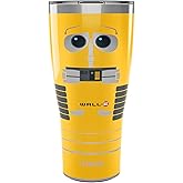 Tervis Traveler Disney WALL-E Yellow Triple Walled Insulated Tumbler Travel Cup Keeps Drinks Cold & Hot, 30oz, Stainless Steel