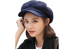 NICTION Newsboy Hats for Women, Women Newsboy Hat Trucker Hat Beret Newsboy Caps Retro Fashion Winter Hats for Women 2023