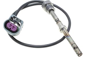 NATAFOX Exhaust Gas Temperature Sensor Replacement for GM 2007-2016 Chevy Silverado 2500 3500 GMC Sierra 2500 3500 HD 6.6L 12622555