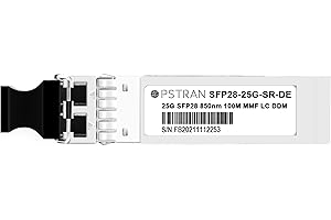 OPSTRAN 25GBASE-SR SFP28 Optical Transceiver Module Compatible with Dell SFP28-25G-SR Dell Force10 407-BBWK 25G SFP28 850nm 1