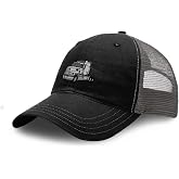Custom Richardson Soft Mesh Cap Hat Embroidered Semi Truck Driver Embroidery Trucker Hats for Men &amp; Women