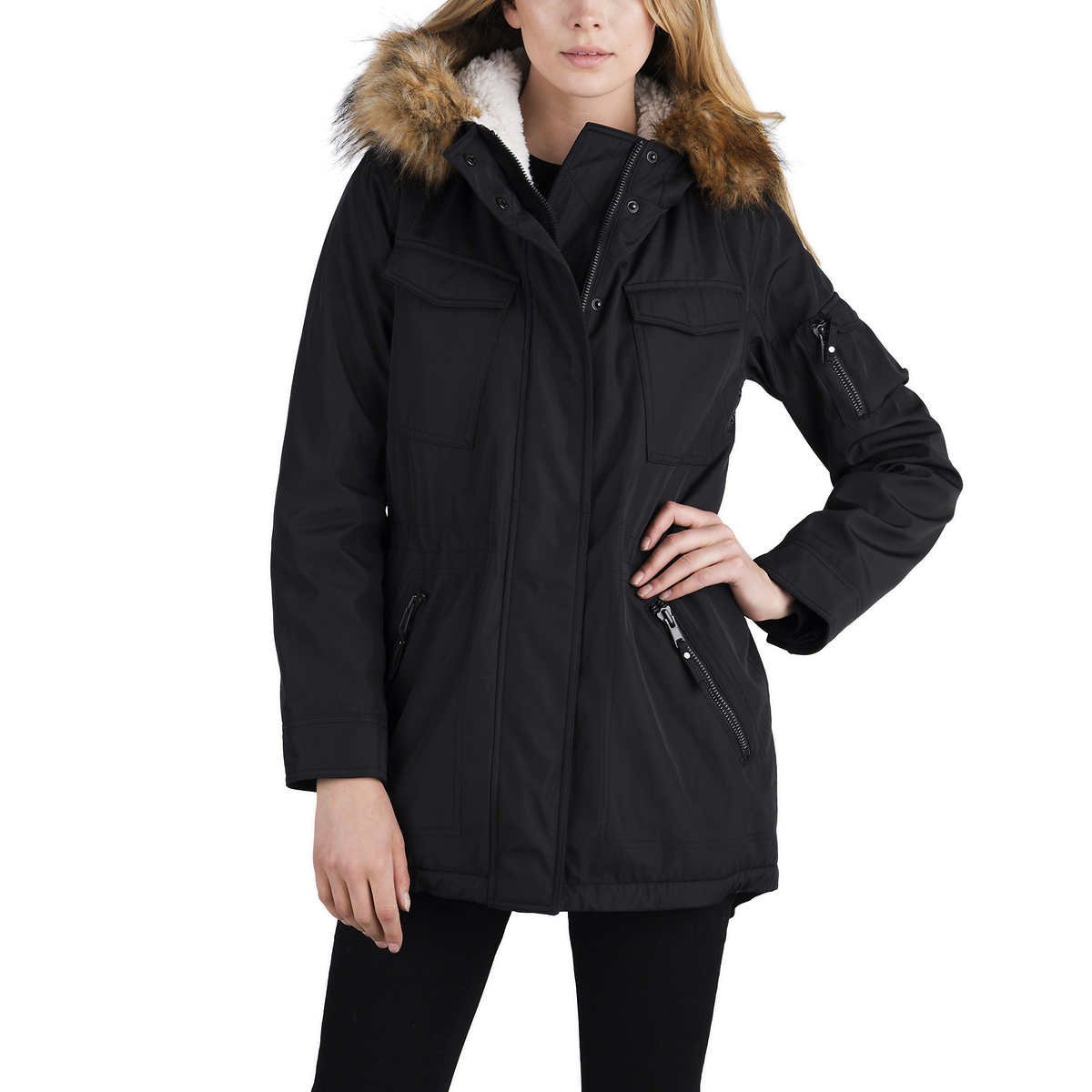 s13 eskimo parka black