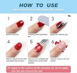 IFUDOIT Gel Nail Polish Remover 2 Pack Professional Soak Off view 7