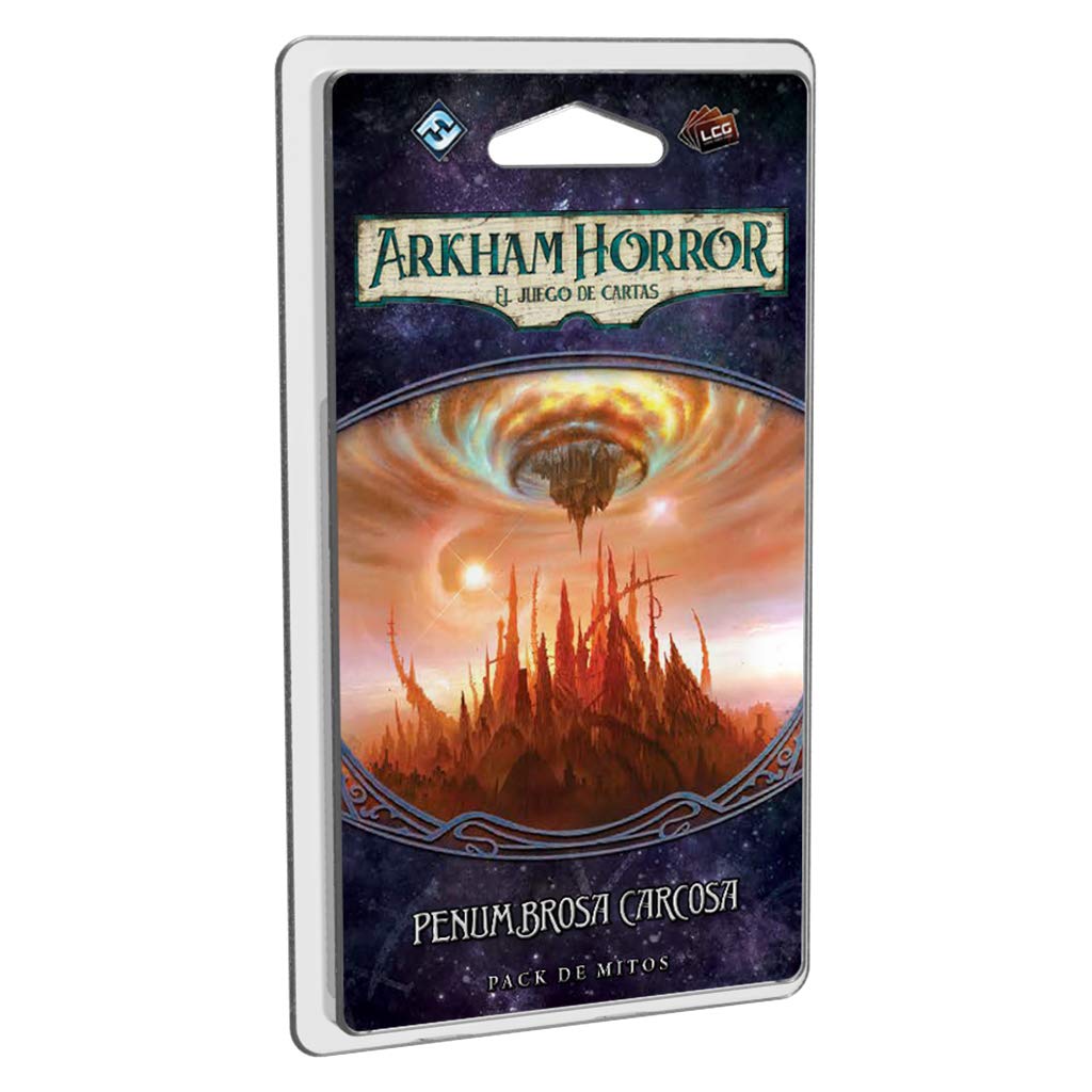 Fantasy Flight Games Arkham Horror LCG: Penumbrosa Carcosa – Spanish FFAHC17