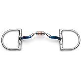 Cavalon Hunter D Low Port Capsule Sweet Iron Snaffle Bit