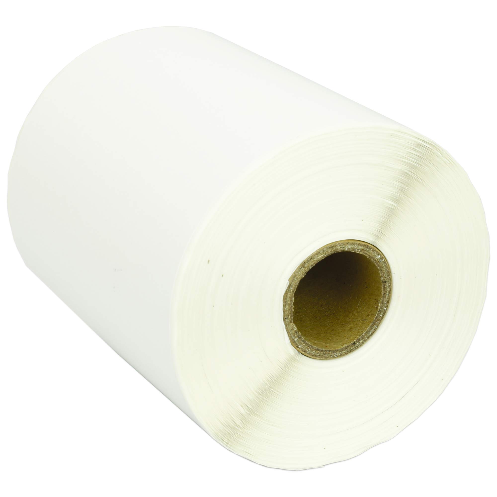 200 Compatible Zebra 100mm x 210mm White Direct Thermal Labels (200 Labels per Roll) for Zebra Type Printers - ONE ROLL