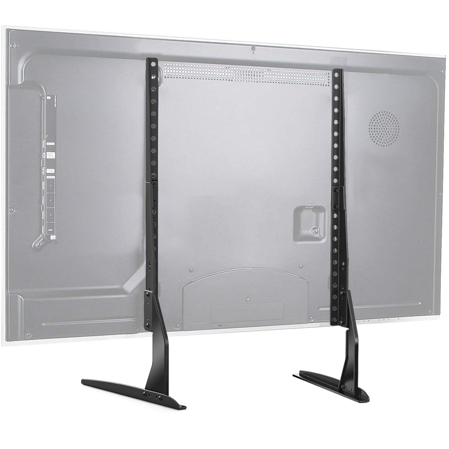TV Stand, Height Adjustable Table Top TV Stand for Amazon.co.uk