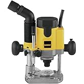 DEWALT Enrutador, base de inmersión, 10 amperios, 2 HP (DW621)