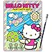 Hello Kitty Paint With Water Book with Green-Tip Paint Brush