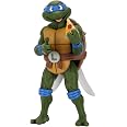 NECA Offiziel TMNT Cartoon Giant Size Leonardo Maßstab 1/4 Actionfigur,Sammlerstück für Erwachsene