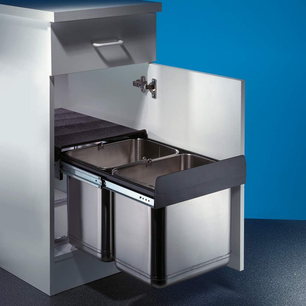 Wesco Edel Double waste bin 32 liters