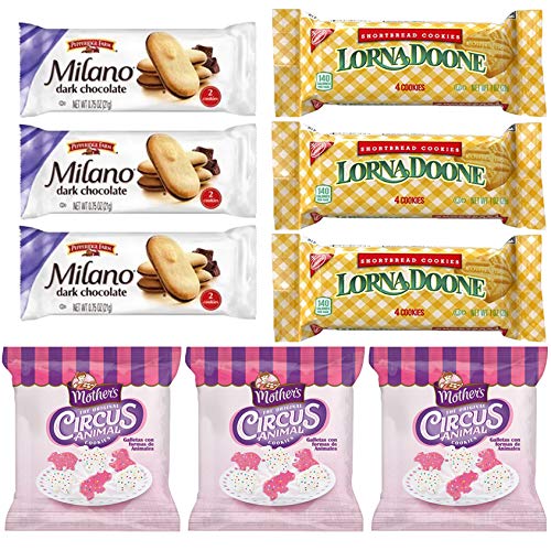 Cookies Individually Wrapped Variety Pack Cookies Bulk Assortment Care Package Sampler (45