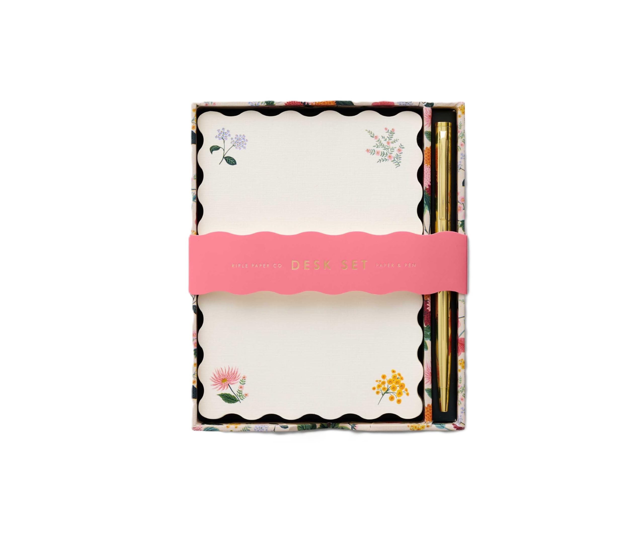 Photo 1 of Paper Co. Dahlia Note Writing Set, Take Notes with Style, Everyday Reminders or Special Occasion Use, Add a Pinch of Pinache to any Note Taking Task