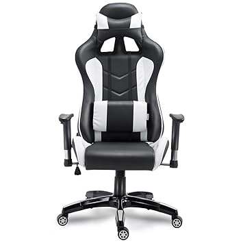 Amazon Com Kchex High Back Executive Racing Reclining