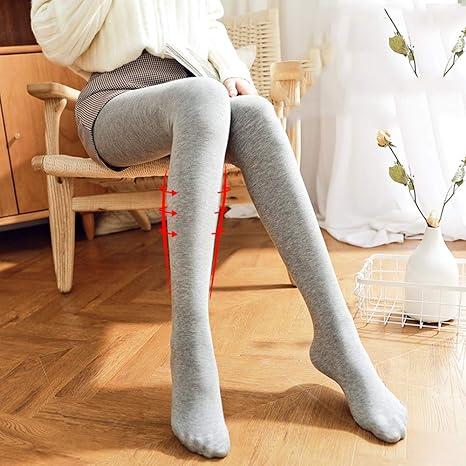 Amazon Co Jp 女性用パンストストッキング ワイドウエストバンド付きコットンウルトラレギンス ワンピース ホーム キッチン