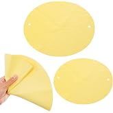 2 Pcs 12 inch BatMate for Pottery and Ceramics, Batmate for Ceramics and Pottery, Round Clay Throwing Cloth, for Potterys Tools &amp; Machine Accessories, Yellow