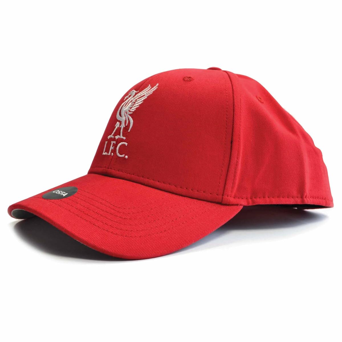 Liverpool FC Mass Basic MVP Team Cap (Red)