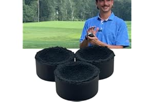 Lunas Ball Washer- 3 Pack - Golf Ball Cleaner for Golf Balls, Golf Cart Accessories for Cleaning Golf Ball, Compact Magnetic Golf Towel Golf Ball Washer for Golfers