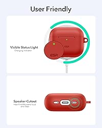 ESR for AirPods 4 Case, Compatible with Apple