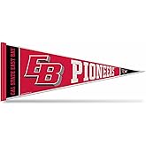 Rico Industries NCAA Cal State East Bay Pioneers Rally 12" x 30" Felt Wall Décor Pennant - Great for Home/Bed Room/Man Cave Décor