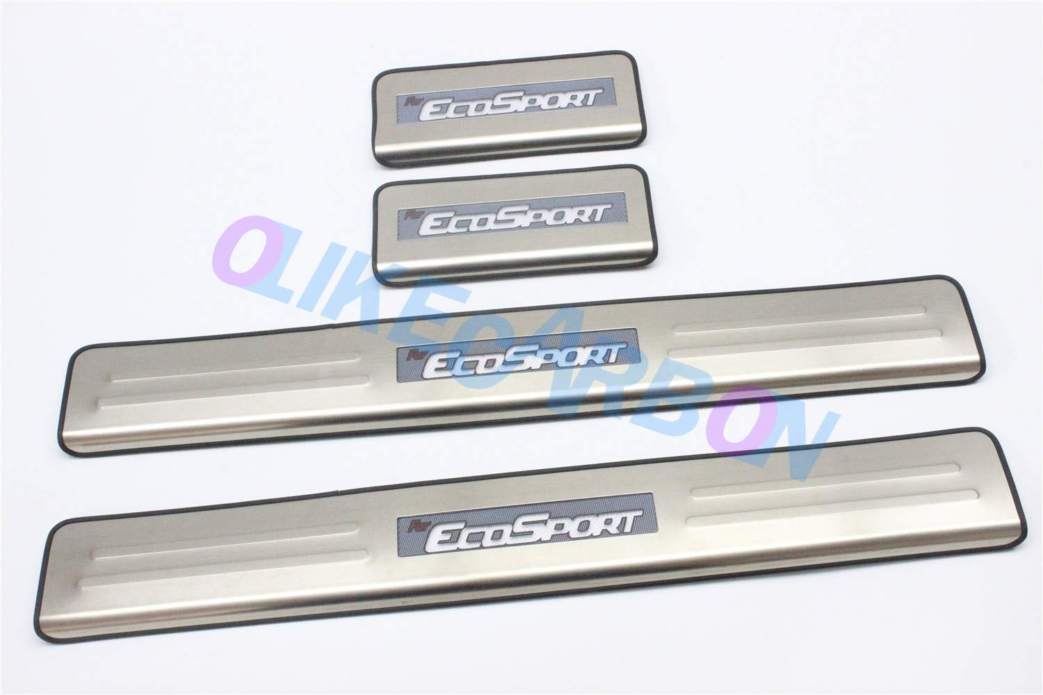 OLIKE for Ford Ecosport 20132020 Led Door Sill Scuff Plate Guard Sills
