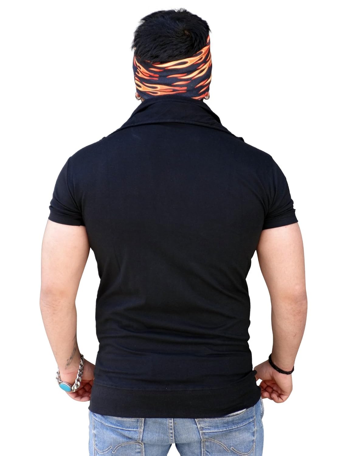 black collection men's cotton t-shirt (bcsa0002_black_large)