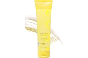 Beekman 1802 Micellar Milk Froth Gel to Foam Cleanser - 2 in 1 Cleanser and Makeup Remover, Goat Milk & Golden Sea Moss Cleanses and Replenishes Skin, Fragrance Free, Senitive Skin Safe, 5.0 fl. Oz