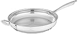 Cuisinart Professional Stainless Skillet with