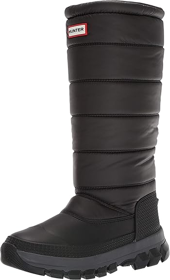 hunter tall snow boots
