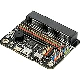 Robotics &amp; Power IO Extender for UNIHIKER K10 | 4 Dedicated Servo Ports With Independent Power, HuskyLens I2C Port, 19 GPIOs, 4 Multifunctional Ports