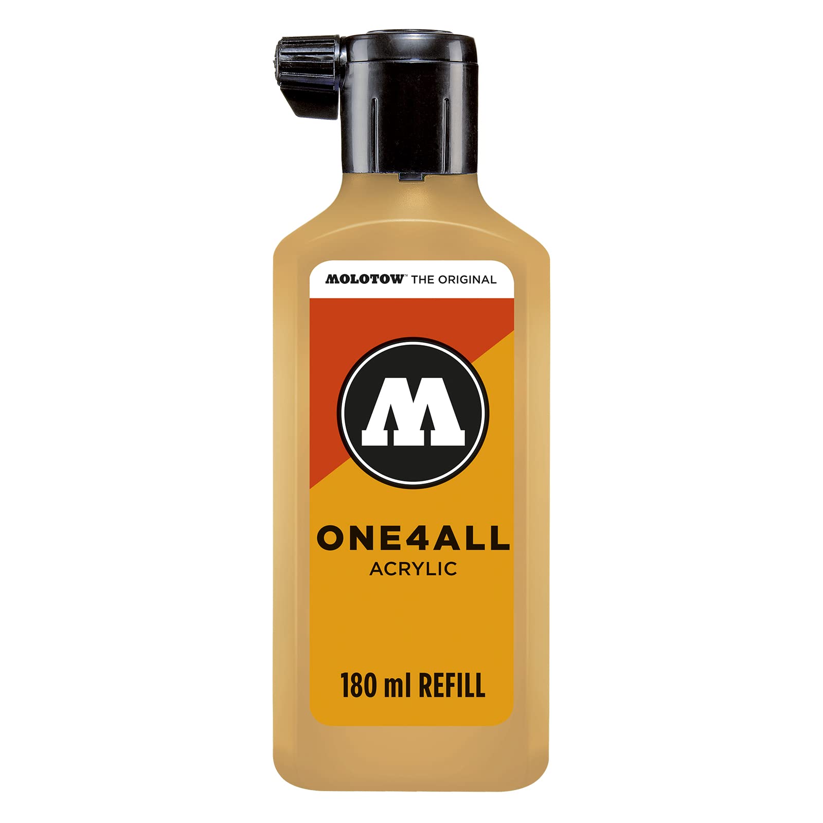 Molotow ONE4ALL Refill Acrylic, Colour 009 Sahara Beige Light, 180 ml, Refill Ink for Permanent Marker