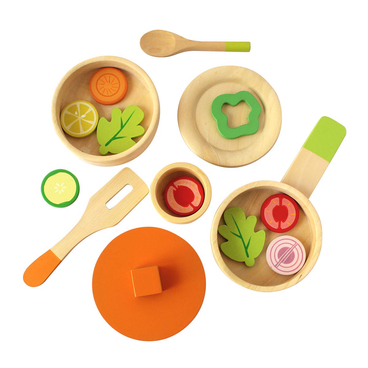 wooden cooking toys