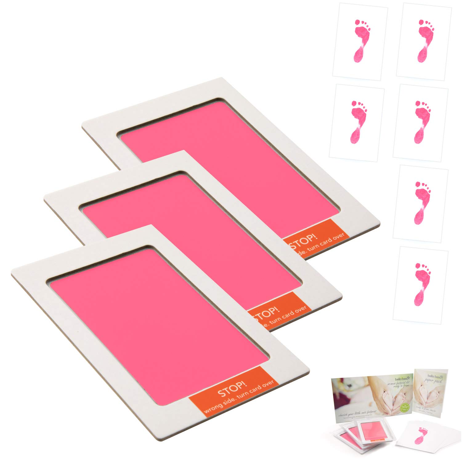 no mess footprint kit