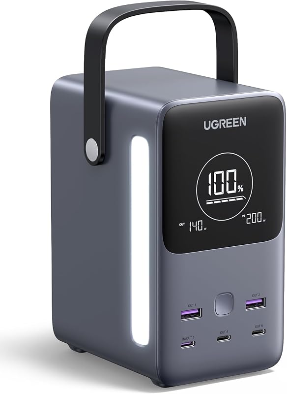 Power Bank Ugreen 300W 48000mAh carga rápida portátil — Foto 1 von 8