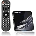 GREVA Android TV Box 11.0 4K Android Box 2GB RAM 16GB ROM with 2.4G/5G Dual WiFi and BT 5.0 Smart TV Box Amlogic S905W2 Support 1080P Ultra HDR Streaming Media Player
