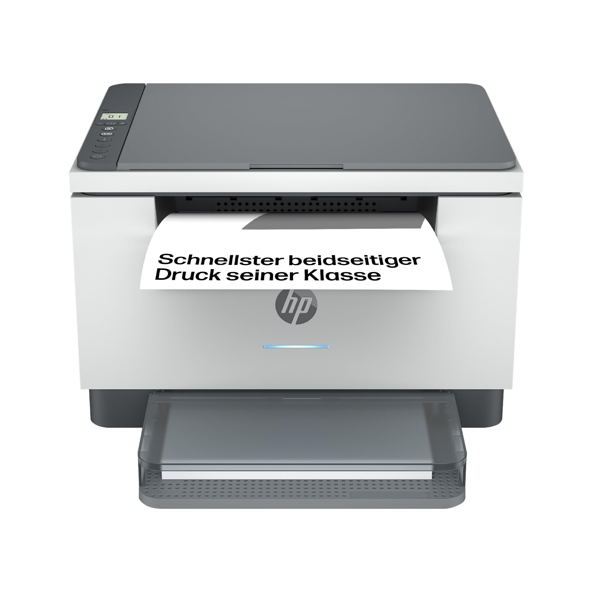 HP LaserJet MFP M234dw Multifunktionslaserdrucker, Schwarzweiß, 3-in-1 Drucker, Scanner, Kopierer, WLAN, LAN, Duplex, Airprint, 29 S/Min