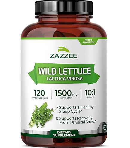 Wild Lettuce Tincture (lactuca Virosa) 1:3 - View #6