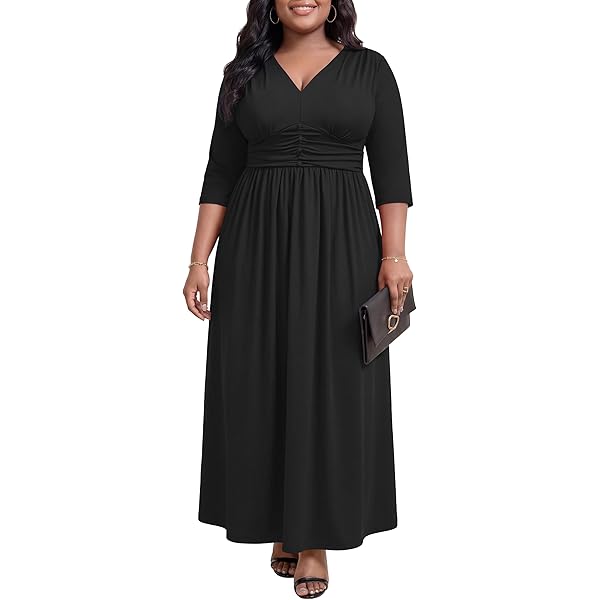 Amazon.com: BCBGMAXAZRIA Women's V Neck Evening Maxi Dress with Long Cape  Sleeves, Black, 12 : Clothing, Shoes & Jewelry