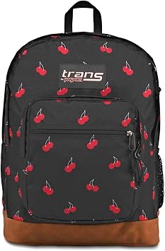 black cherry backpack