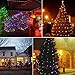 Globe Solar String Lights, 30 LED 20ft Outdoor Fairy Bubble Crystal Ball String Lights Christmas Decorative Lighting for Halloween Holiday Wedding Garden Patio Party Thanksgiving, 2-Pack